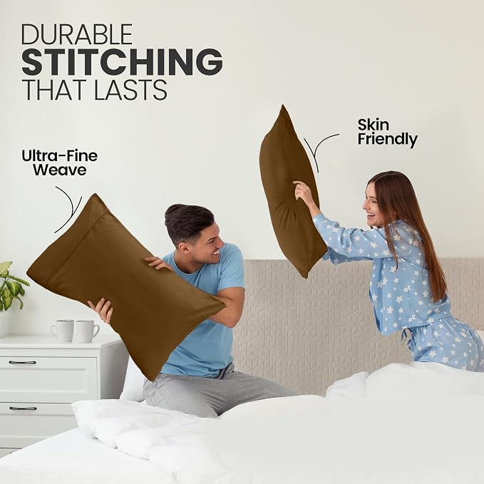 Utopia Bedding King Pillow Cases - Image 4