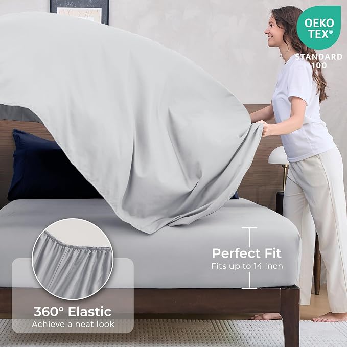 HEVUMYI Queen Comforter Set - Image 5