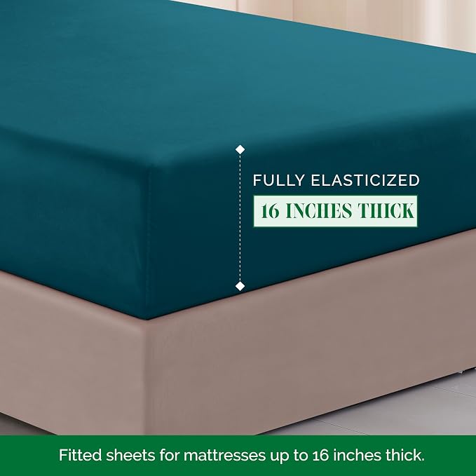 Elegant Comfort Luxurious 1500 Premium Hotel Quality Microfiber Three Line - Image 4