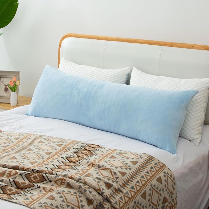 1 MIDDLE ONE Body Pillow, Memory Foam Body Pillows - Image 5