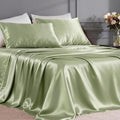 FreshCulture Satin Sheets Twin Size Bed Set by FreshCulture