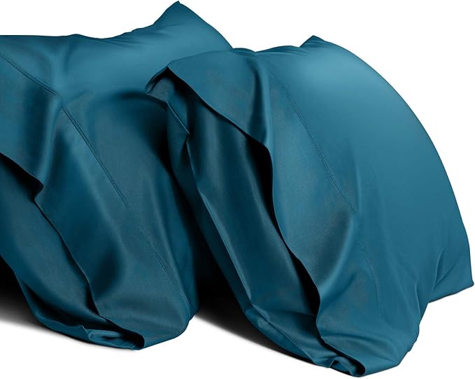 WishSmile Standard Pillow Cases Cooling Pillowcases Set of 2 Breathable Cool by WishSmile
