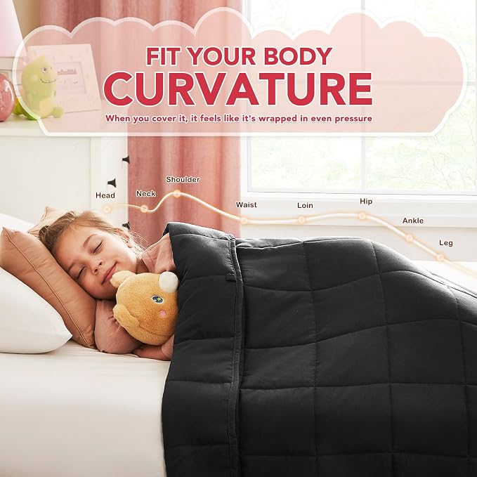 CuteKing Weighted Blanket Heavy Blanket - Image 3