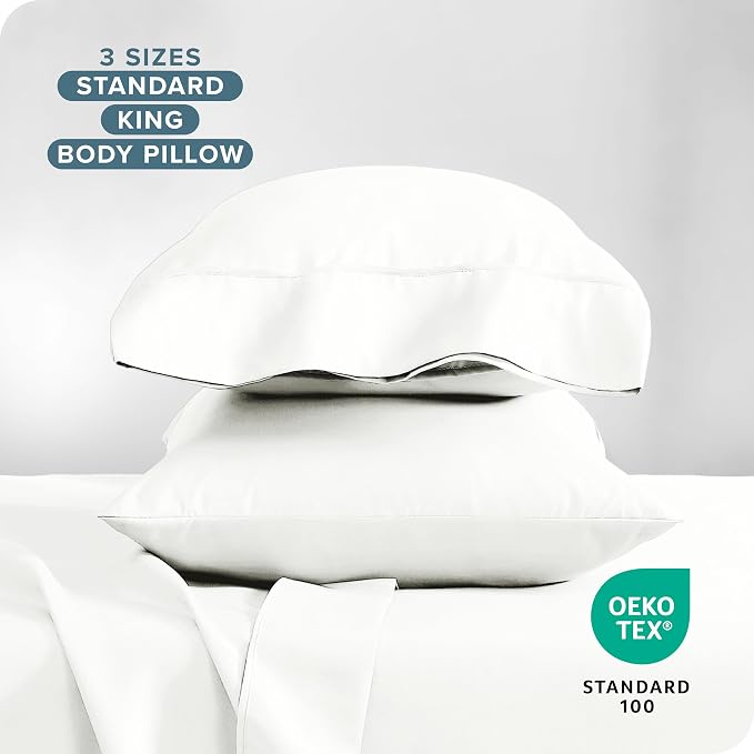 Bare Home Microfiber Pillow Cases - Image 6