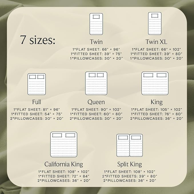 LuxClub 4 PC Full Sheet Set, Breathable Luxury Bed Sheets, Deep Pockets 18" - Image 4