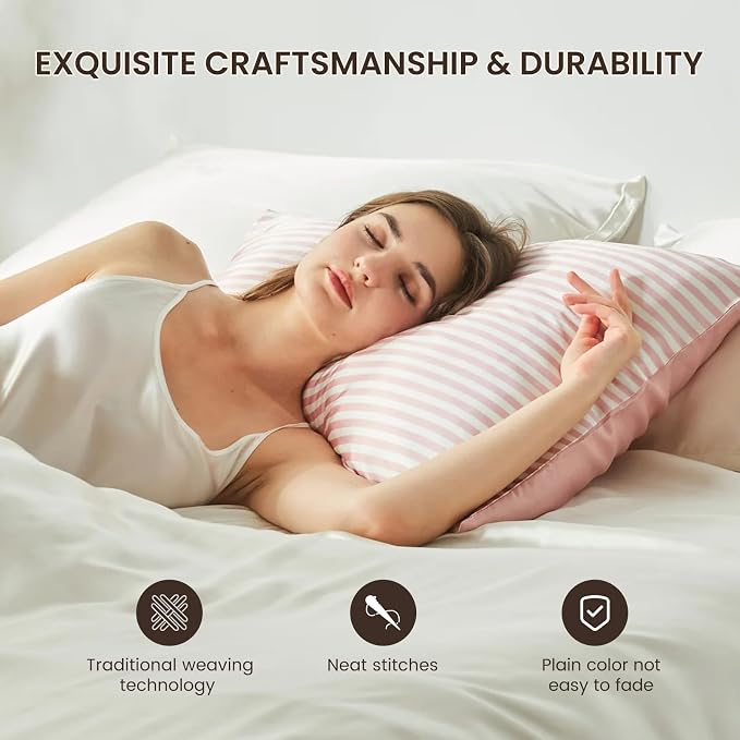 THXSILK Mulberry Silk Pillowcase - Image 5