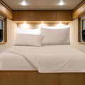 Elegant Comfort Luxurious 1500 Premium Hotel Quality Microfiber Three Line by ELEGANTCOMFORT
