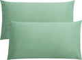 FLXXIE King Pillow Cases Set of 2, Soft Microfiber Pillow Covers by FLXXIE