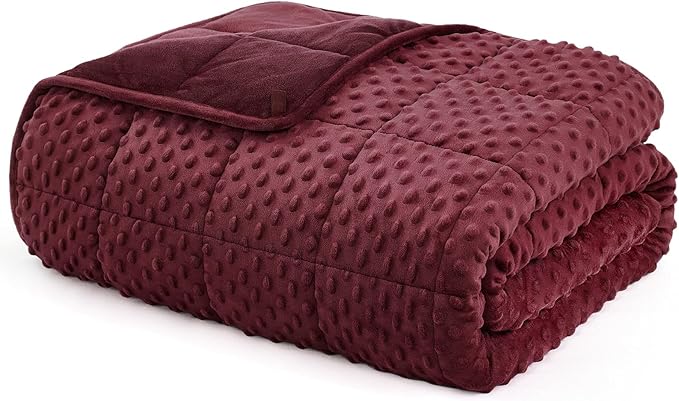 L'AGRATY Weighted Blanket by LAGRATY