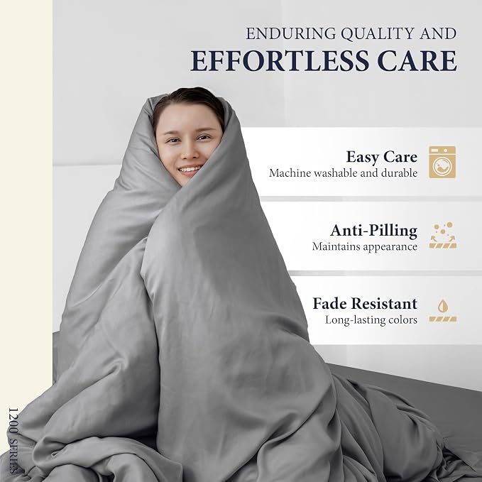 100% Egyptian Cotton Sheets California King Size - Image 7