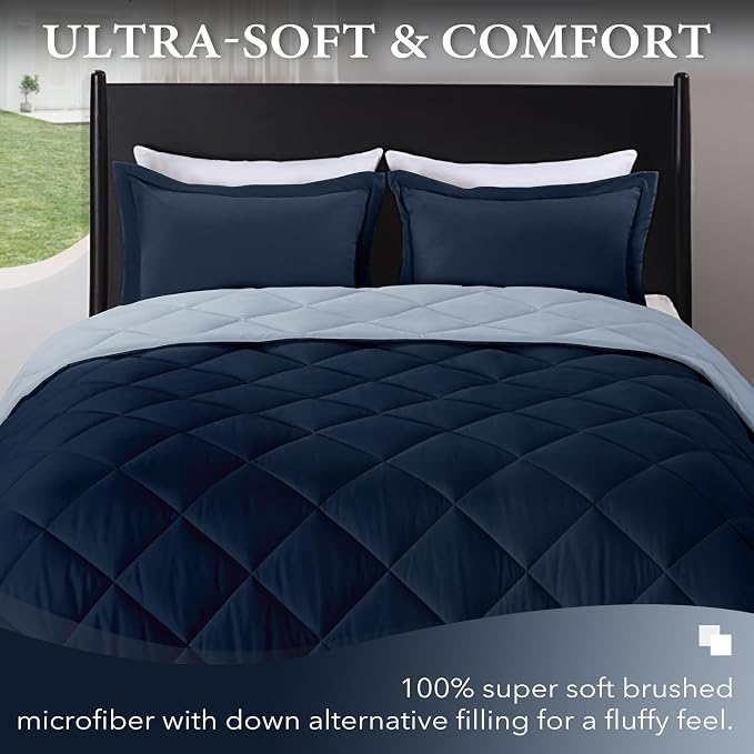 downluxe Full Size Comforter Set - Image 2