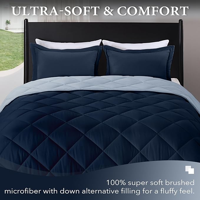 downluxe Queen Comforter Set - Image 2