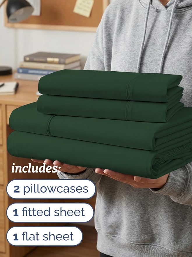Twin XL 4 Piece Sheet Set - Image 3