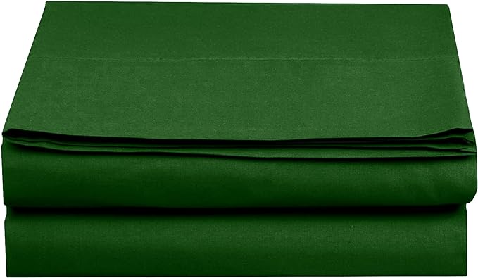 Elegant Comfort Premium Hotel Quality 1-Piece Flat Sheet, Luxury and Softest - Image 2