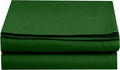 Elegant Comfort Premium Hotel Quality 1-Piece Flat Sheet, Luxury and Softest by ELEGANTCOMFORT