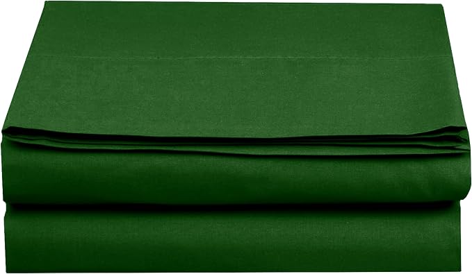 Elegant Comfort Premium Hotel Quality 1-Piece Flat Sheet, Luxury and Softest by ELEGANTCOMFORT