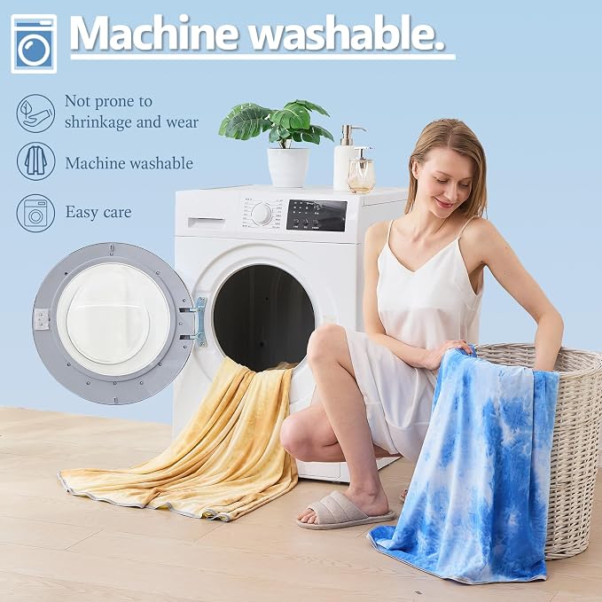 Cooling Blanket Twin Size for Hot Sleepers Ultra Lightweight & Breathable - Image 8