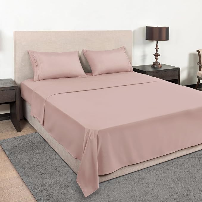 Mejoroom California King Size Sheet Set - Image 2