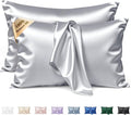 Silk Pillow Cases 2 Pack King Size Mulberry Silk Pillowcase Set of 2 by BRINGYOUTHEBEST