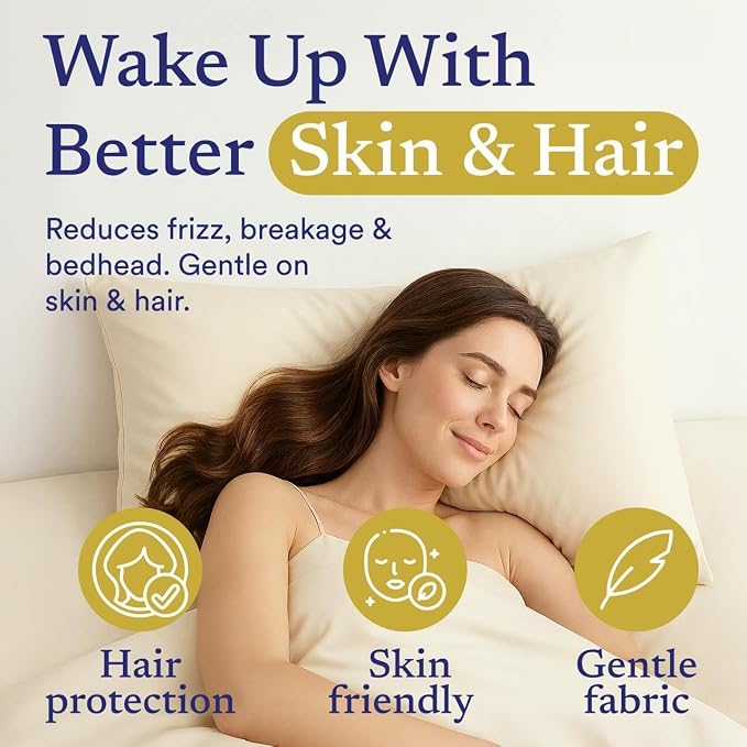 ettitude 100% Lyocell Organic King Pillowcase Set – Silky, Breathable, - Image 3