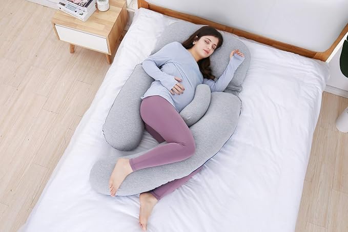 AS AWESLING 60in Full Body Pillow | Nursing, Maternity and Pregnancy Pillow | - Image 5