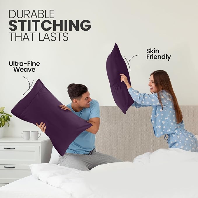 Utopia Bedding Queen Pillow Cases - Image 4