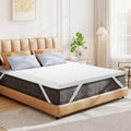 Czpalo 3 Inch Gel Memory Foam Mattress Topper King, Cooling Mattress Topper by Czpalo