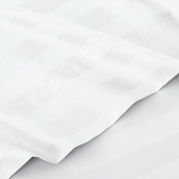 Flat Sheet Only 2 Pack, Full Size 400 Thread Count 100% Egyptian Cotton Flat - Image 7