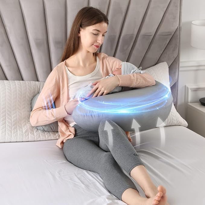 BATTOP Pregnancy Pillows for Sleeping, Maternity Pillow - Image 4