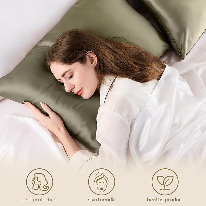 ZIMASILK 100% Pure Mulberry Silk Pillowcase - Image 4