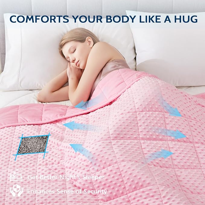 L'AGRATY Weighted Blanket for Adult - Image 3