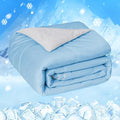 HOMFINE Cooling Comforter Japanese Double-Sided Cold Tech Fabric Cooling Blanket by HOMFINE