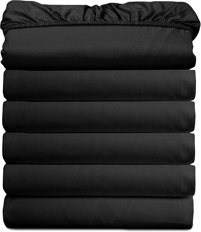 Luxury Fitted Sheets! Premium Hotel Quality Elegant Comfort Wrinkle-Free 1500 by ELEGANTCOMFORT