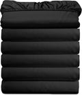 Luxury Fitted Sheets! Premium Hotel Quality Elegant Comfort Wrinkle-Free 1500 by ELEGANTCOMFORT
