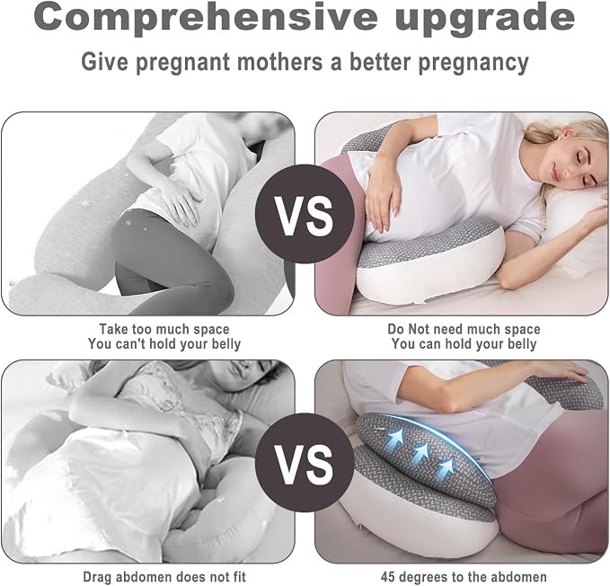 Chilling Home Pregnancy Pillow, Maternity Pillow - Image 5