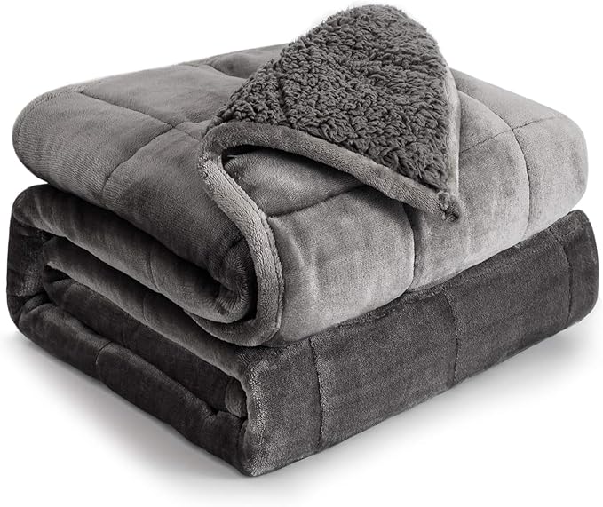 Cottonblue Weighted Blanket 15lbs 80x87 Inches - Image 9