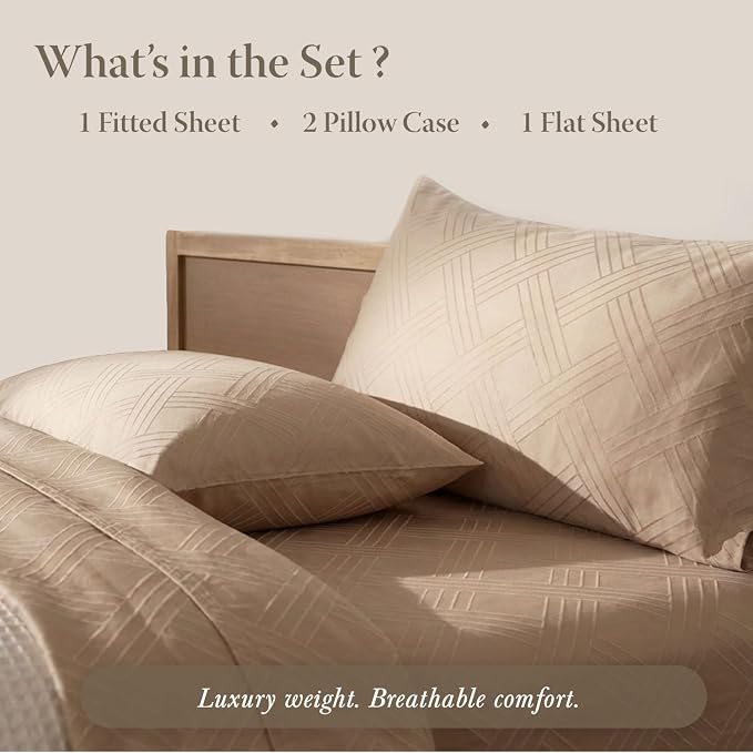 Threadmill Luxury Full Size Sheets - Image 4