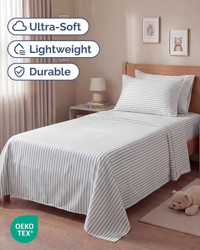 Twin 4 Piece Sheet Set - Image 2