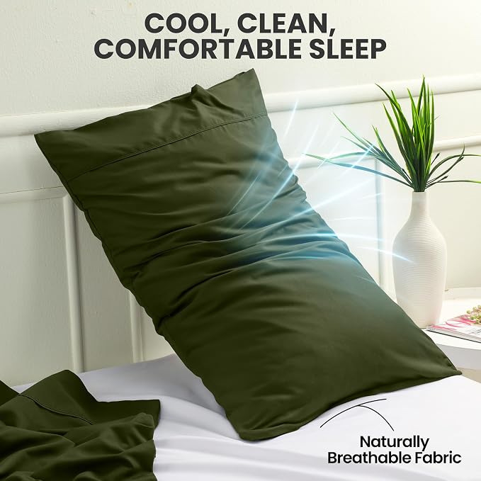 Utopia Bedding Queen Pillow Cases - Image 6