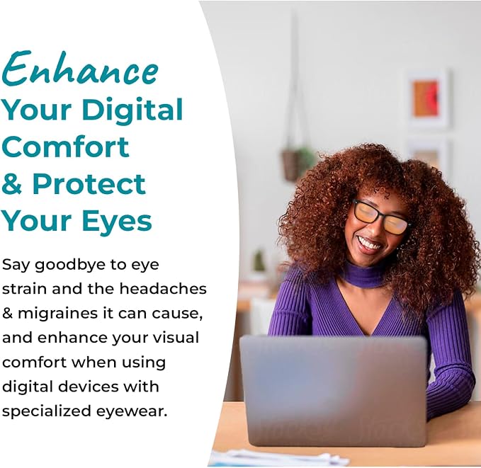 Sleep ZM Blue Light Blocking & Light Sensitivity Glasses - Image 2
