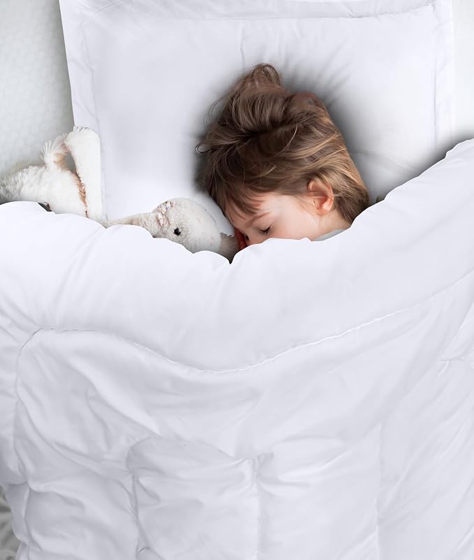 Utopia Bedding White Kids Comforter Set - Image 8