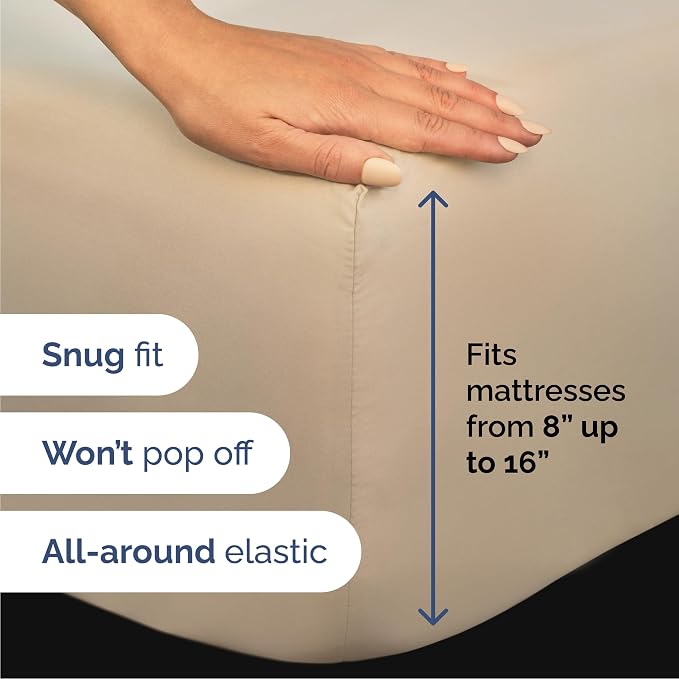 Cal King 6 Piece Sheet Set - Image 3