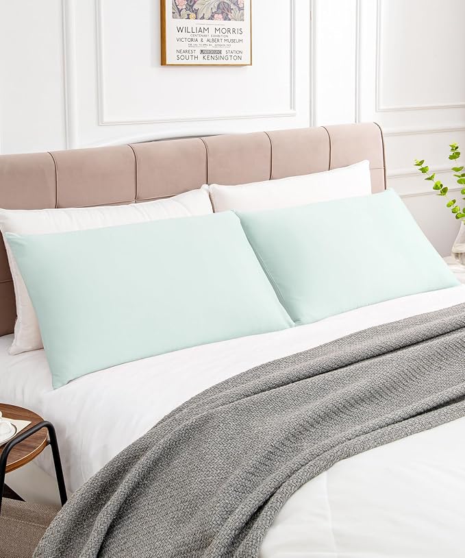 Warmstar Cotton Pillow Cases Queen Size Set of 2, 600 Thread Count Pillowcases - Image 3