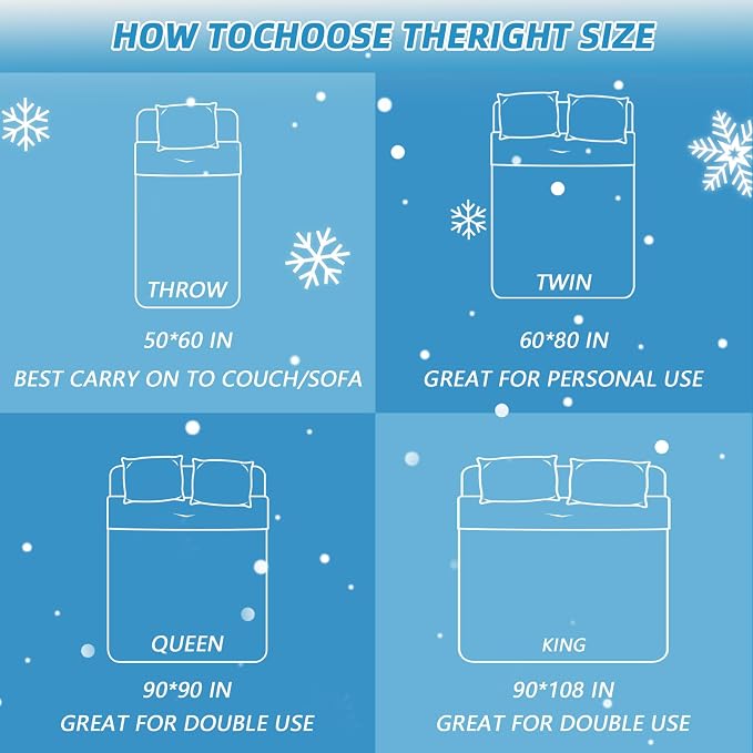 inhand Cooling Blanket Twin Size, Cooling Blankets - Image 6