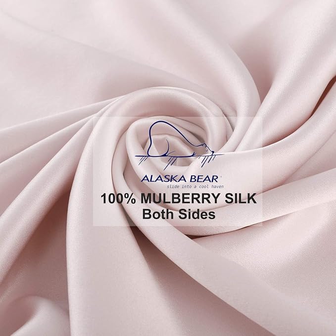 ALASKA BEAR Silk Pillowcase 200% Good Looks on You - Image 4