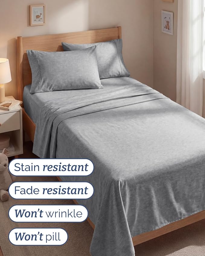Twin 4 Piece Sheet Set - Image 5