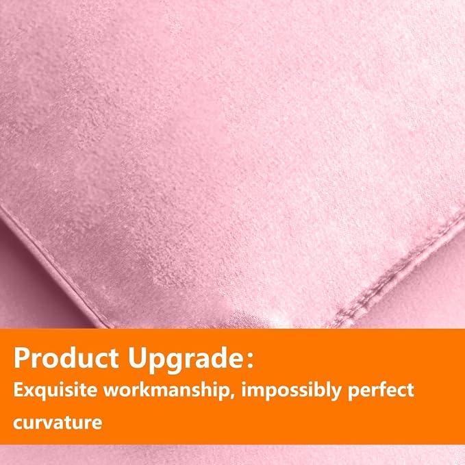 TAIMIT Pink Queen Size Comforter Set - Image 5