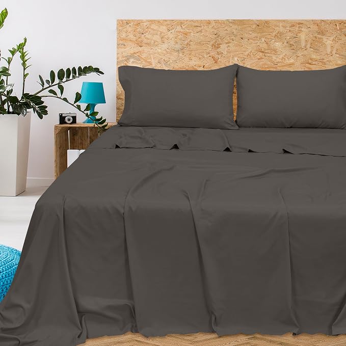 Royale Linens 300 Thread Count 100% Long Staple Combed Cotton Flat Sheet - Image 8