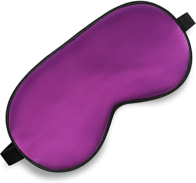 Sleep Mask, Silk Eye Mask for Sleeping by spacepower