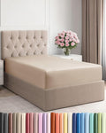 Twin Fitted Bed Sheet by CGKUnlimited